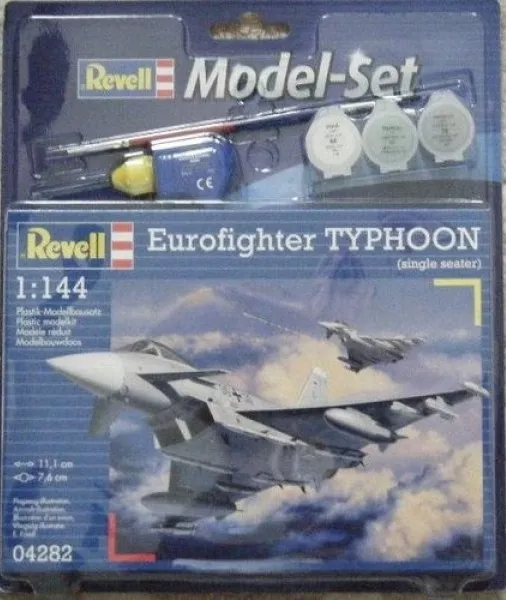 Revell - Model Set Eurofighter Typhoon